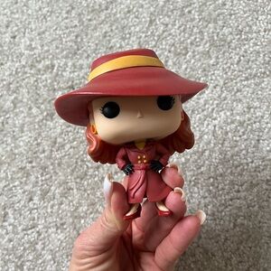 Funko Pop Carmen Sandiego Toy Figurine NWOB